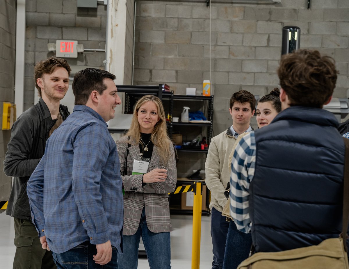 RoboPGH's tweet image. 🌟 2024 Highlights 🍻 A vibrant PRN Happy Hour held at Formlogic&apos;s headquarters, #technologists and #roboticists gathered to share #ideas, #collaborate, and #network. Events like these help connect the brilliant minds of #Pittsburgh to inspire the next wave of #innovation