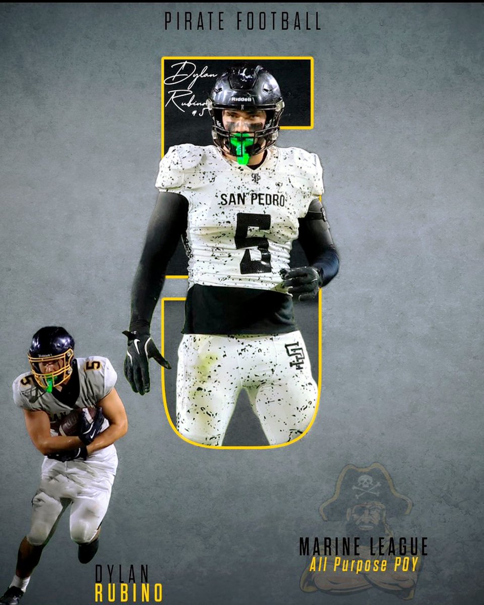 San Pedro Pirate Football (@sppiratefb) on Twitter photo Congrats to our 2024 @ciflacs Coach Of The Year <a href="/CDublins14/">Corey Walsh</a>, City Open & Marine League Offensive MVP <a href="/EliasRedlew/">Elias Redlew</a>, City Open/League O-Line MVP <a href="/FrankieRivera76/">Frankie Rivera 6’6 320Lbs ⭐️⭐️</a> & League AP Player Of The Year <a href="/DylanRubino06/">Dylan Rubino</a> for all their outstanding achievements! <a href="/breezepreps/">Breeze Varsity</a> <a href="/latsondheimer/">eric sondheimer</a> Congrats to our 2024 @ciflacs Coach Of The Year <a href="/CDublins14/">Corey Walsh</a>, City Open & Marine League Offensive MVP <a href="/EliasRedlew/">Elias Redlew</a>, City Open/League O-Line MVP <a href="/FrankieRivera76/">Frankie Rivera 6’6 320Lbs ⭐️⭐️</a> & League AP Player Of The Year <a href="/DylanRubino06/">Dylan Rubino</a> for all their outstanding achievements! <a href="/breezepreps/">Breeze Varsity</a> <a href="/latsondheimer/">eric sondheimer</a>