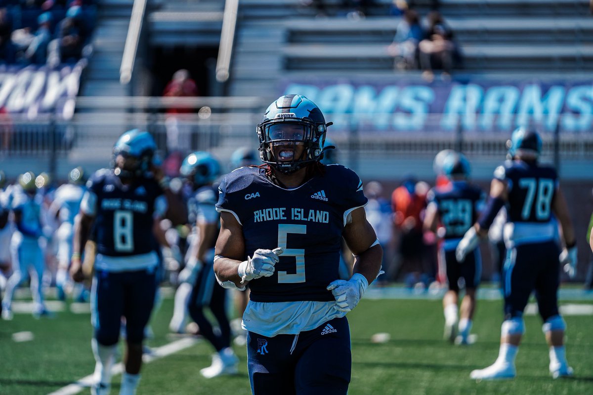 oneandonlybatu's tweet photo. Blessed to receive an offer from the University of Rhode Island after a great conversation with coach @CoachFlanaganRI  @Rivals @BigCountyPreps1 @GaitherFootbal1 https://t.co/0jQ66IYNo3