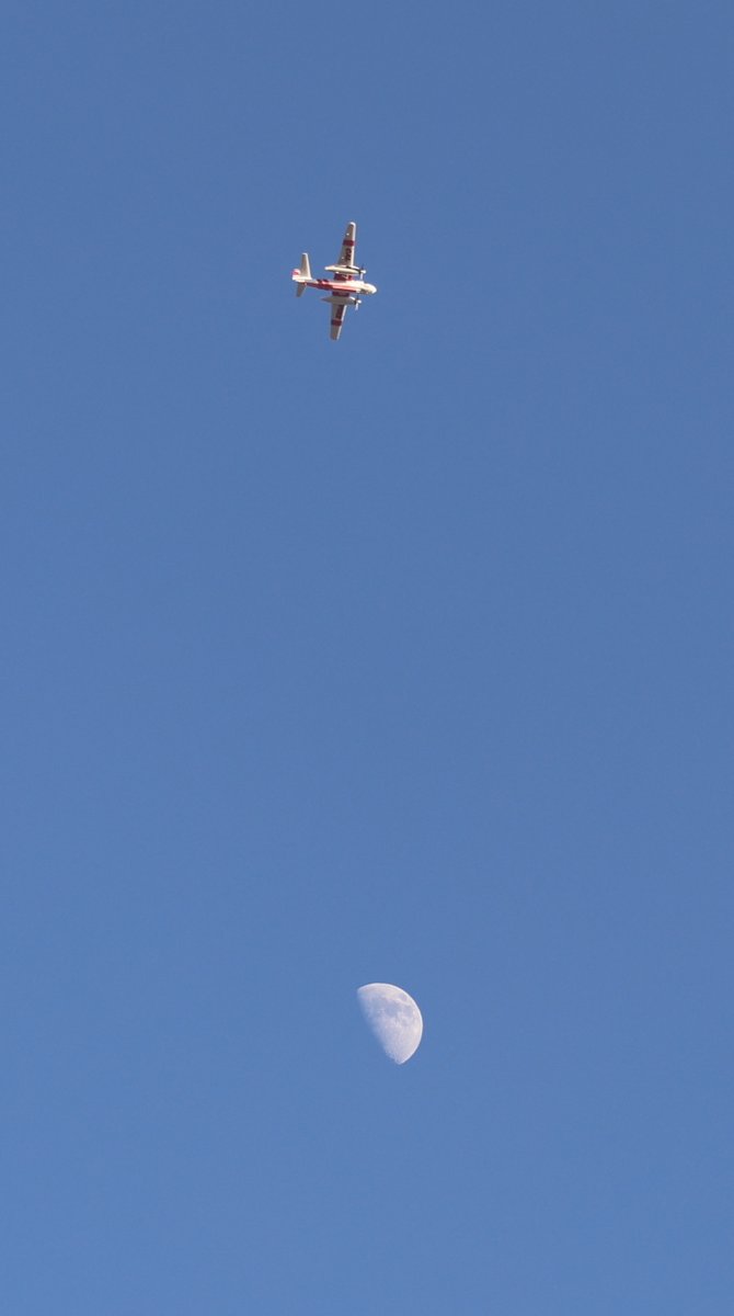 DMac101's tweet photo. Caught CAL Fire planes flying out of General William J Fox Airfield going to the #PalisadesFire https://t.co/5Bl7EsGE46