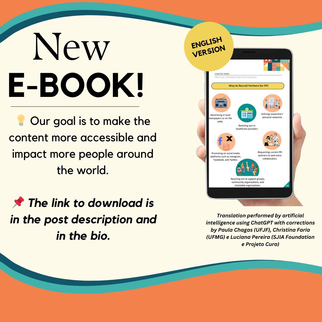 LongoEgmar's tweet photo. We presented the English version of our ebook on #PPI firstly published in Portuguese https://t.co/nM4KbHJloU https://t.co/ubh71ISLoZ