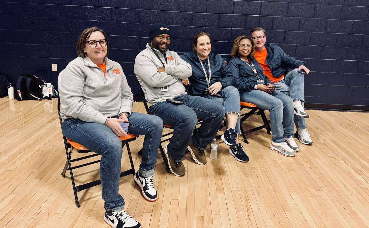 Dream Team! And when I say your children and staff are in the best hands! ⬇️💙🧡