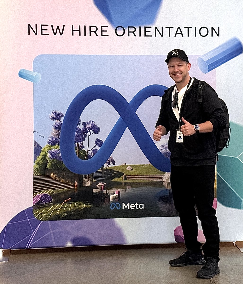 Dilmerv's tweet image. Hello Everyone! 👋👓
📢 Today, I am very excited to announce a new chapter in my career. I’ve made the big decision to join Meta as a Developer Advocate 🎉 to support developers and products as well, all in an effort to help build the future of computing.
Many of you know that…