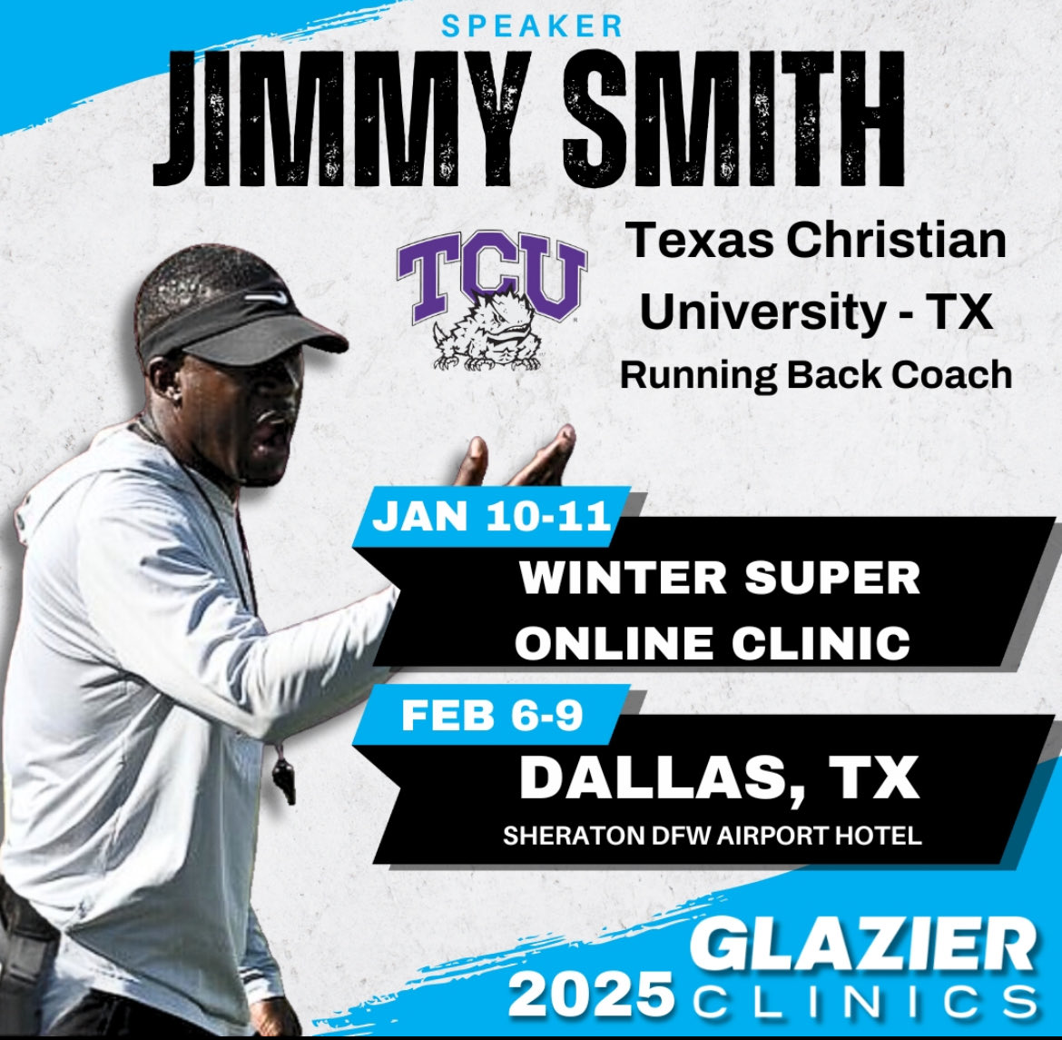 FBCoachJSmith's tweet image. Let’s Talk Some Ball