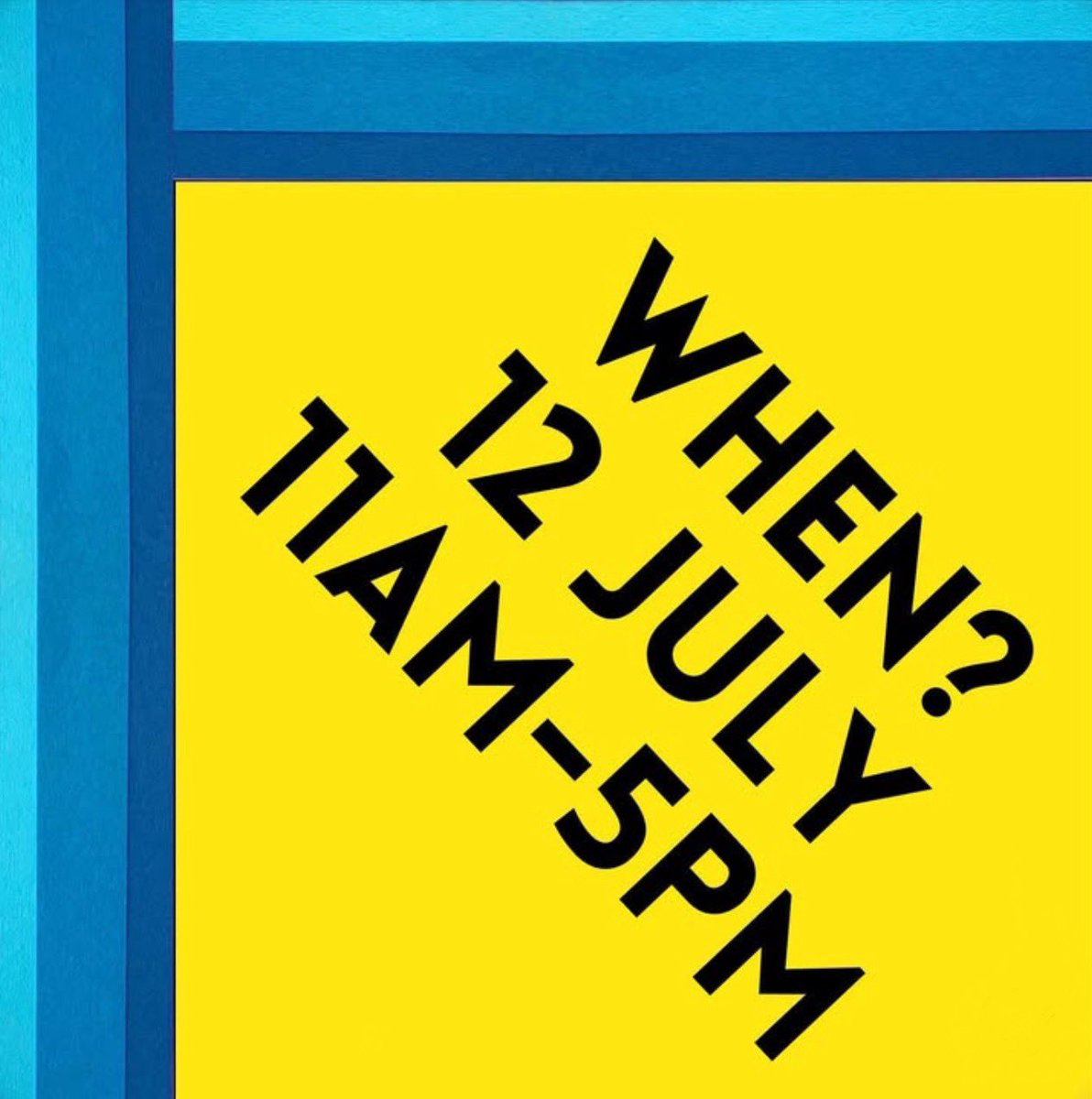 Save the date! 

The next Illustrators’ Fair returns on Saturday 12th July.

Don’t apply yet, we’re having a rest!

Applications open 1st March and the selection will have been made by the start of April.