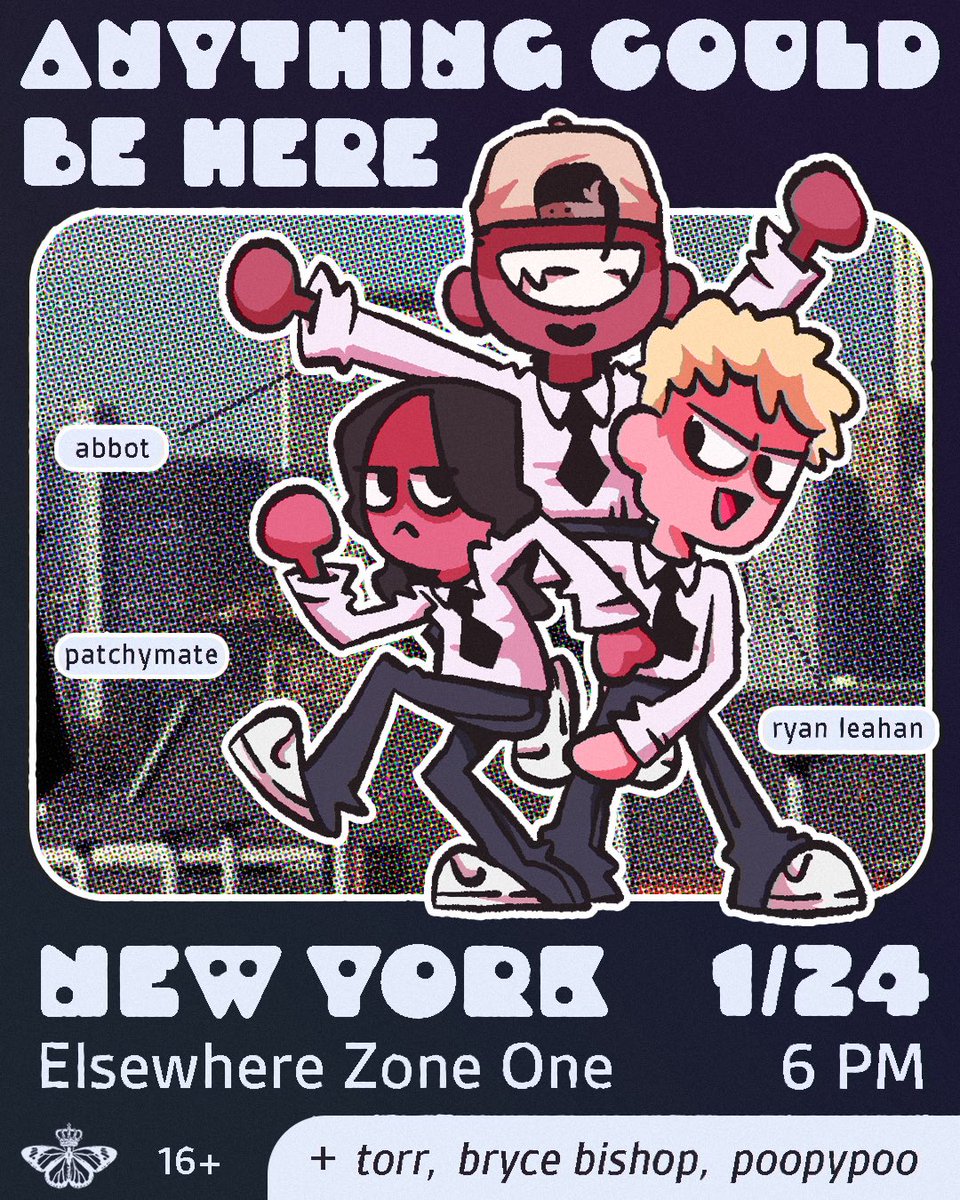 Anything Could Be Here tweet media