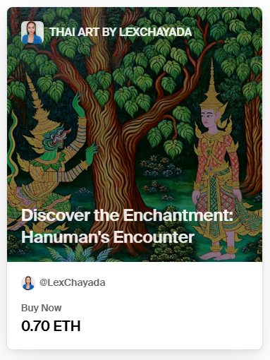 lexchayada's tweet photo. Thai Art – Timeless Beauty and Modern Relevance

1️⃣ Thai art is a true reflection of Thailand's cultural identity. Its intricate patterns, vibrant colors, and hidden meanings in every detail showcase a deep connection to tradition.

2️⃣ Patterns like Kanok and Krua Thao are more than decorative designs. They symbolize nature, prosperity, and peace, deeply rooted in Thai beliefs and values.

3️⃣ The modern evolution of Thai art
Today, young artists are blending traditional Thai art with digital technology, such as AI-generated art, bringing Thai aesthetics to the global stage.
4️⃣ Creating Thai art in this era doesn’t mean being confined to old formats. It’s about reimagining Thai identity in ways that resonate with people across generations.

5️⃣ Thai art isn’t just history; it’s alive.
It’s a heritage we can innovate, monetize, and pass down, ensuring its cultural value thrives in the modern world.

"Every stroke in Thai art tells a story waiting to be shared."
#ThaiArt #CulturalHeritage #ArtInspiration