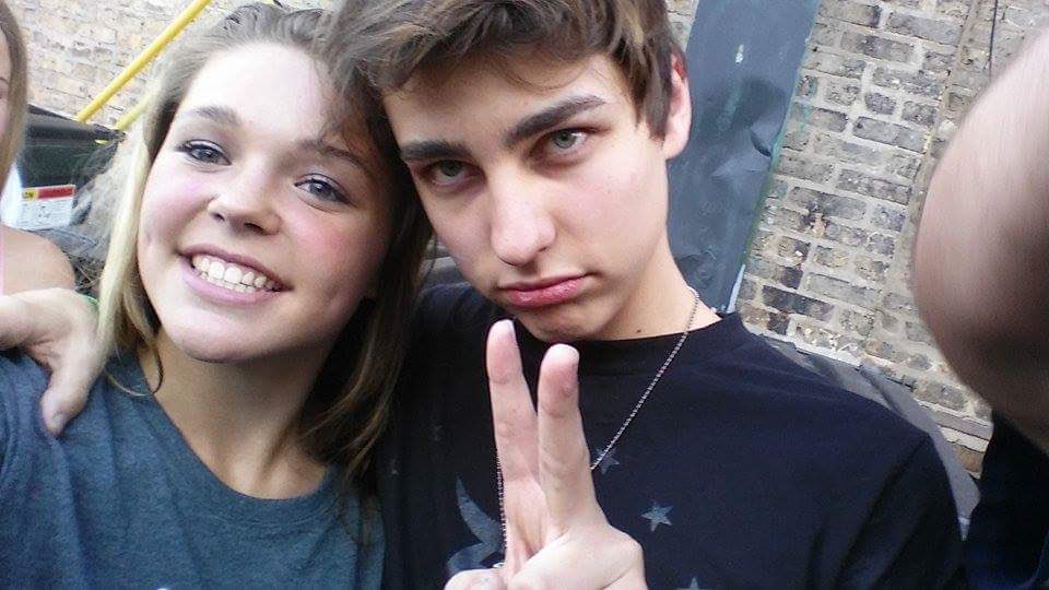 marrymemiller's tweet photo. @ColbyBrock @SamGolbach came across these pictures from 2015, why do we all look 14 https://t.co/PpEwgfbcbk