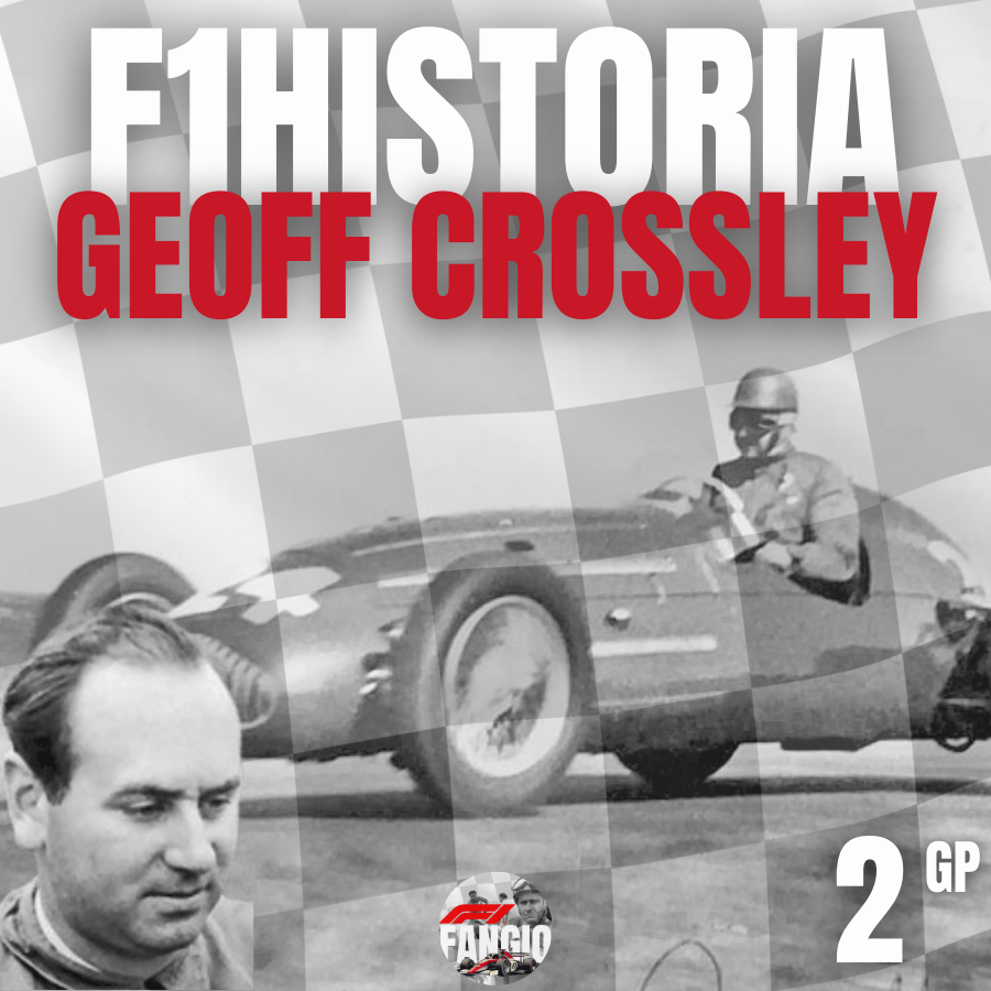 Formula1Fangio's tweet photo. 🕊️ Hoy recordamos a Geoffrey Crossley, piloto británico que falleció un 7 de enero de 2002. Participó en la histórica primera carrera del Campeonato Mundial de F1 en 1950. Aunque sin sumar puntos, dejó su marca en Silverstone y Bélgica antes de retirarse. 🏁🇬🇧 

#F1 #Crossley https://t.co/ybTWKdeIH5