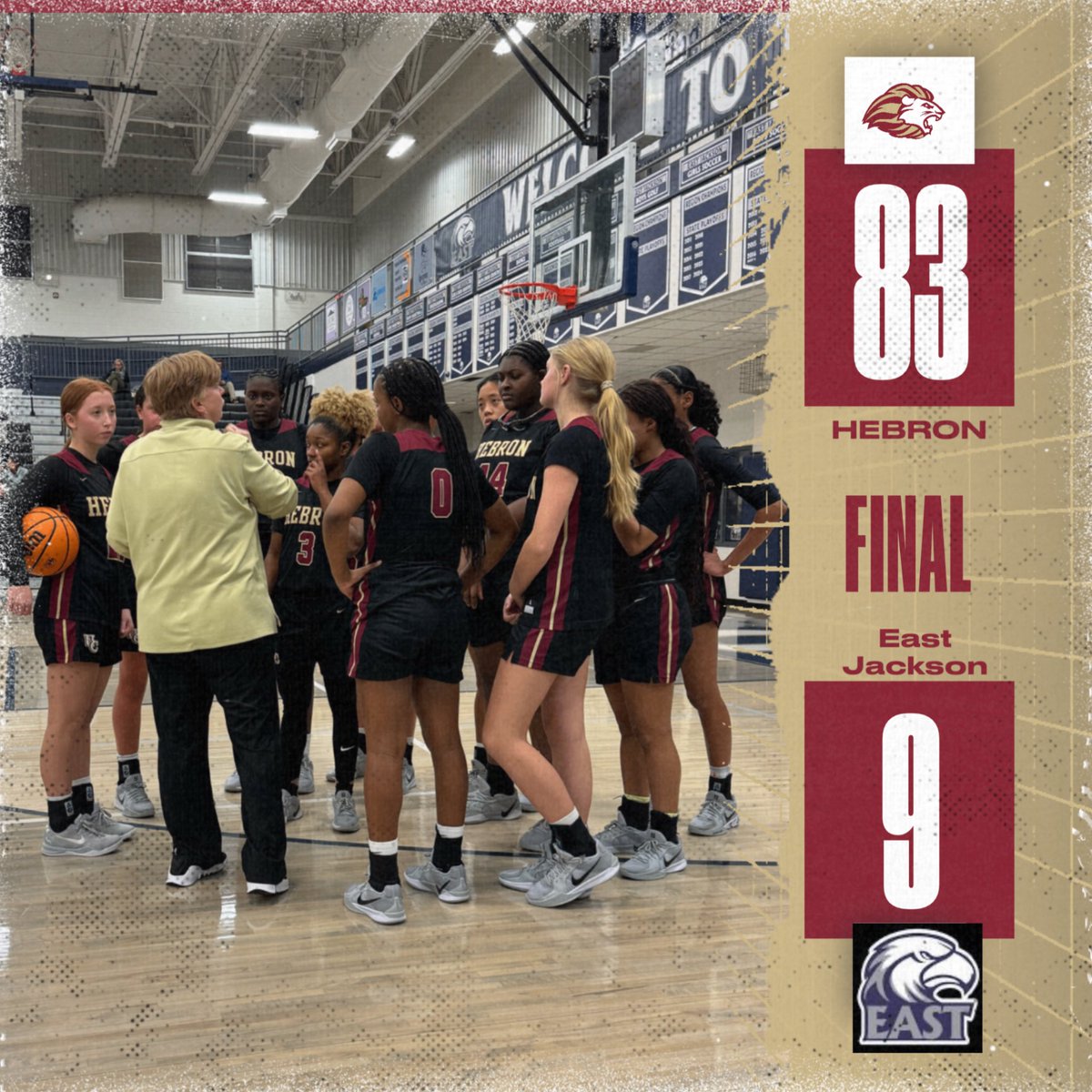 HCA 83 East Jackson 9
Record: 14-1

<a href="/JakerraB2025/">Jakerra</a> 14p 8r
<a href="/iamMiaiHoopMJ/">Mia James (MJ)</a> 16p 3s
<a href="/DanielleOsho/">Danielle Osho</a> 11p 8r
<a href="/AlannaBeckham/">Alanna Beckham</a> 9p 5a
<a href="/CamrynRegister/">Camryn Register</a> 6p 2a
<a href="/kaiwilliams2027/">Kai Williams</a> 10p 3s
<a href="/taryndixon28/">Taryn Dixon</a> 6p
<a href="/alyssa_cra10602/">Alyssa Craig</a> 6p

#GoLions #DWYD #FindAWay 

<a href="/GDPsports/">Gwinnett Daily Post</a> <a href="/hcaathletic/">HCA Athletics</a>  <a href="/scoreatlanta/">SCORE Atlanta</a>