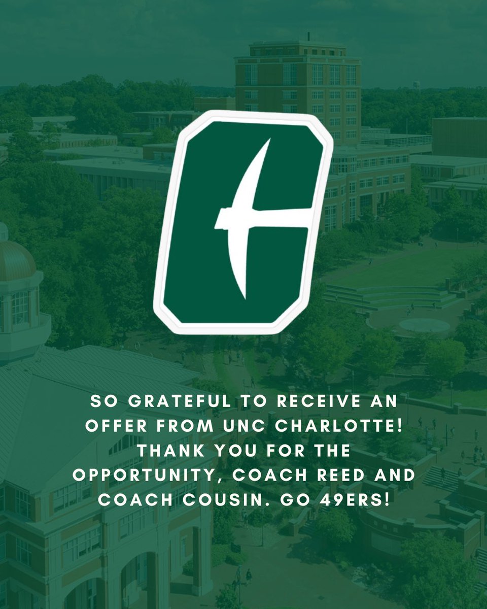 Brooke Busby (@brookebusby2027) on Twitter photo So grateful to receive an offer from <a href="/CharlotteWBB/">Charlotte Women's Basketball</a>
Thank you for the opportunity, <a href="/CoachTReed/">Coach Tomekia Reed</a> <a href="/Coach_Cousin/">LaShonda Cousin</a>
<a href="/Cannon_GBB/">π Cannon School Girls Basketball π</a> <a href="/Look_itsCoachD/">Kelvin Drakeford</a> <a href="/SheIsCoachAsh/">Ashley Rivens</a> <a href="/CoachKevinHolt/">Coach Kevin Holt</a> So grateful to receive an offer from <a href="/CharlotteWBB/">Charlotte Women's Basketball</a>
Thank you for the opportunity, <a href="/CoachTReed/">Coach Tomekia Reed</a> <a href="/Coach_Cousin/">LaShonda Cousin</a>
<a href="/Cannon_GBB/">π Cannon School Girls Basketball π</a> <a href="/Look_itsCoachD/">Kelvin Drakeford</a> <a href="/SheIsCoachAsh/">Ashley Rivens</a> <a href="/CoachKevinHolt/">Coach Kevin Holt</a>