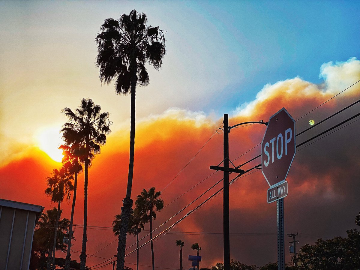 LA Fire 2025. Stay safe everyone!