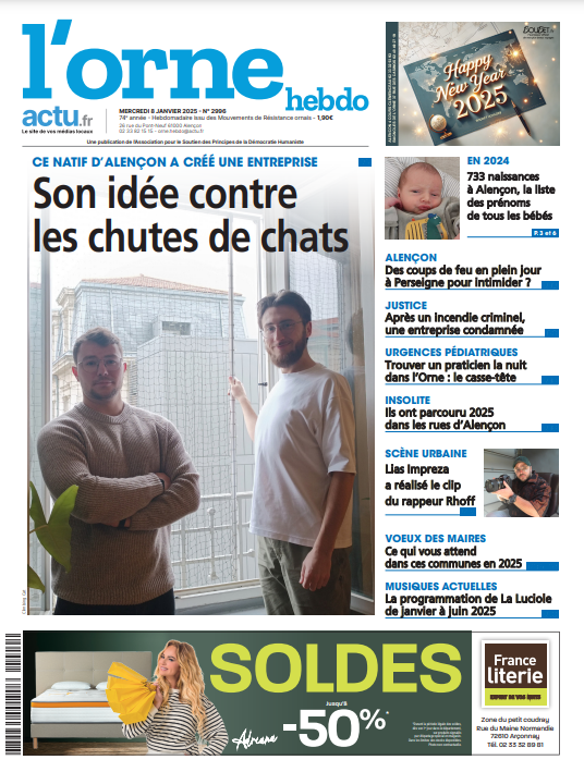 L'Orne Hebdo tweet media