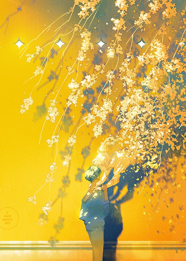 loika's tweet image. the god of spring