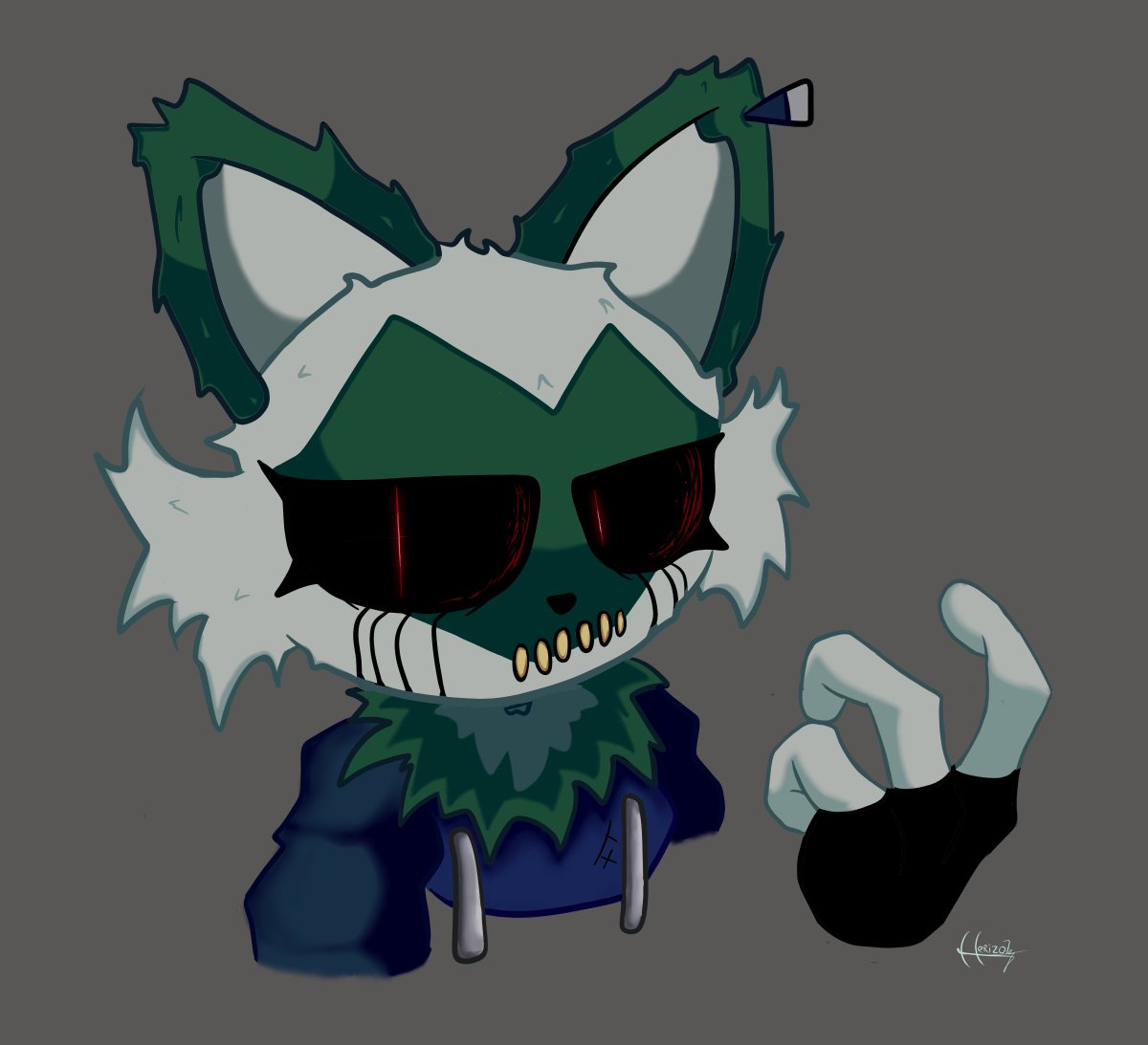 HeRizo7z's tweet photo. Sorry for the delay #whisp #oc #S #drawing #sprigatito #es #exe #wasas https://t.co/M1IRKVPUqf