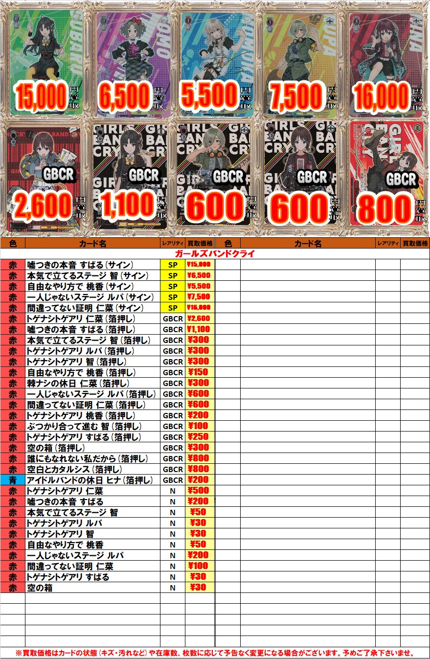 カードラボAKIHABARAゲーマーズB1店 on X: カードラボAKIHABARAゲーマーズB1店 on X: