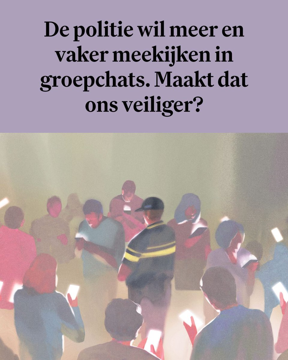 Er komen steeds meer voorstellen voor verregaande monitoring van digitale communicatie. Surveillance om criminaliteit te voorkomen is belangrijk, maar hoe verhouden die plannen zich tot het recht op privacy? Dat blijkt behoorlijk complex.

Lees hier: buff.ly/4j8V1Km