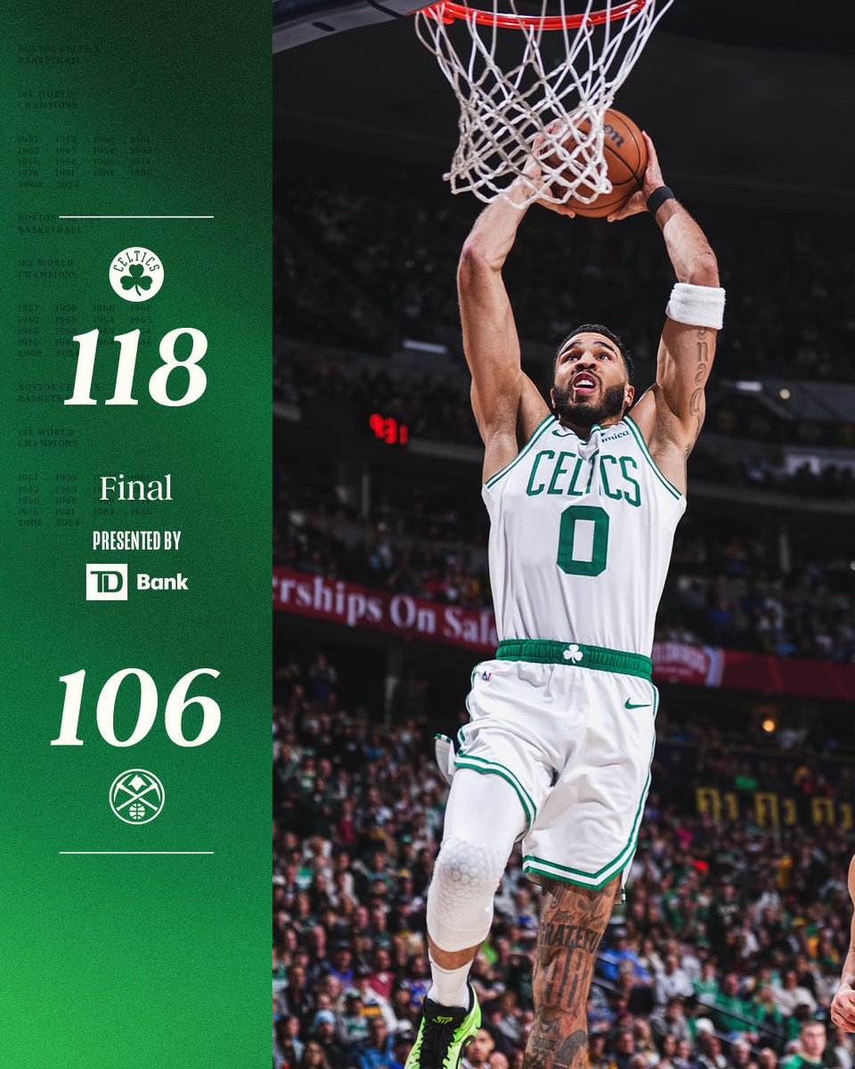 Boston Celtics tweet media