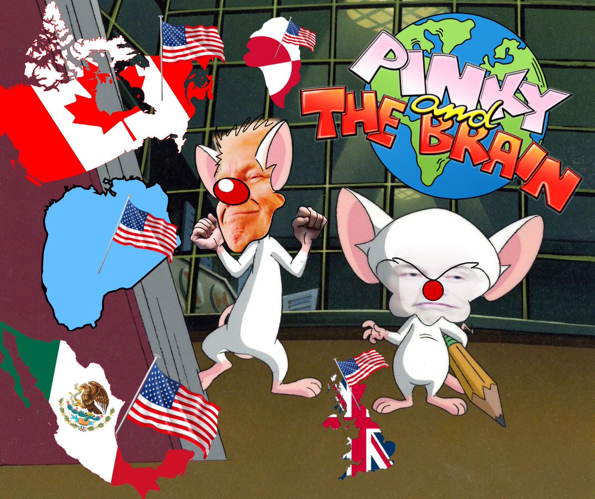Lu__17's tweet photo. YEET. 
Just spent two hours doing this and in that time we probably figured out what other country or body of water to ‘merica next. 

#DonaldTrump2025 #USA #Canada #mexico #gulfofamerica #Greenland 
#merica #Florida #hellyeahbruther https://t.co/Bky0mU4Eus