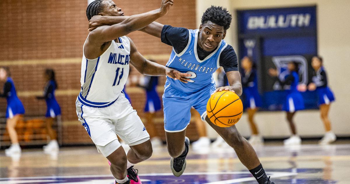 Gwinnett Daily Post (@gdpsports) on Twitter photo PHOTOS: Meadowcreek at Duluth Boys Basketball <a href="/meadowcreekmus1/">MeadowcreekMustangs_BB</a> <a href="/meadowcreekhigh/">Meadowcreek High School</a> <a href="/duluth_wildcats/">@Duluth_Wildcats</a> <a href="/duluthhighhoops/">DuluthHSBoysBasketball</a> bit.ly/3PsJvMg PHOTOS: Meadowcreek at Duluth Boys Basketball <a href="/meadowcreekmus1/">MeadowcreekMustangs_BB</a> <a href="/meadowcreekhigh/">Meadowcreek High School</a> <a href="/duluth_wildcats/">@Duluth_Wildcats</a> <a href="/duluthhighhoops/">DuluthHSBoysBasketball</a> bit.ly/3PsJvMg