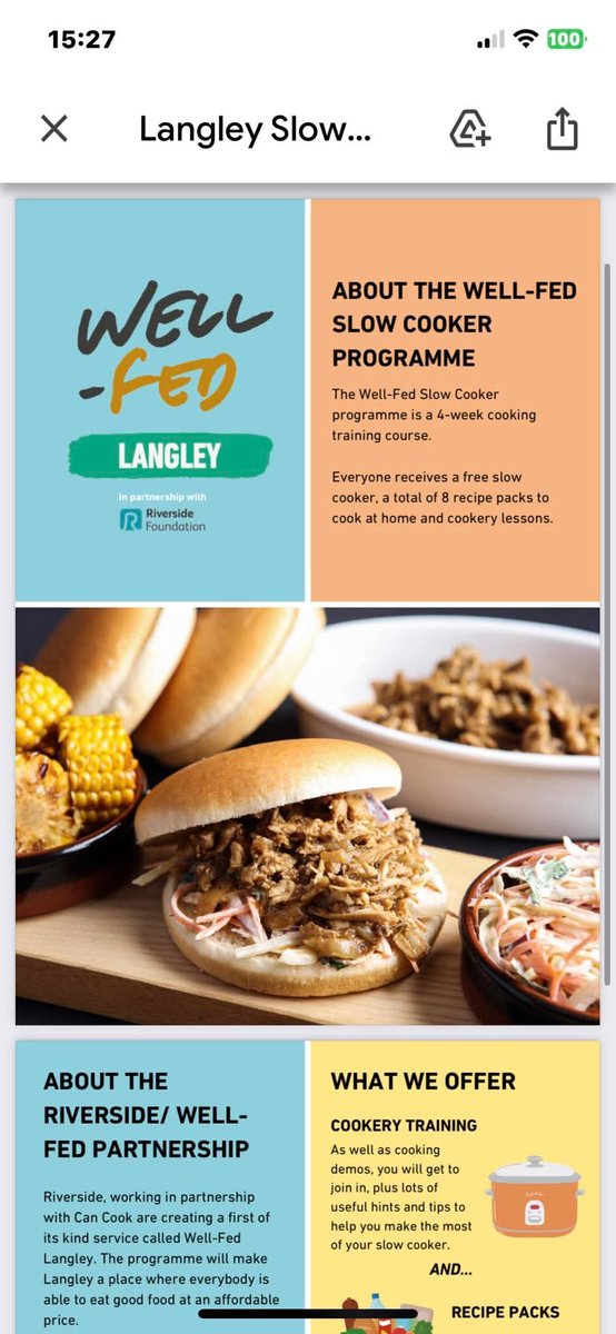 councillor_sue's tweet photo. Im proud to a anounce these #wellfed
delivered in partnership with #Bowlee Community Organisation.
Message me for details and to book on go to Facebook and message georgina Jacques. https://t.co/k41388JhTo