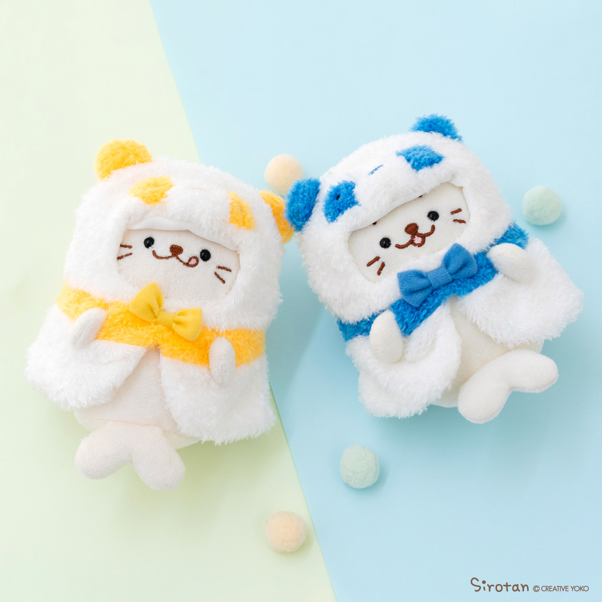 🐼カラフルなパンダがやってきた🐼

■ついたん服パンダポンチョ(黒/桃/青/紫/黄/緑)

上野で先行登場したパンダポンチョに、カラフルな色が仲間入り🌈
推し色コーデも楽しんじゃおう✨

ネットショップはこちら▼
item.rakuten.co.jp/sirotan/361-25…