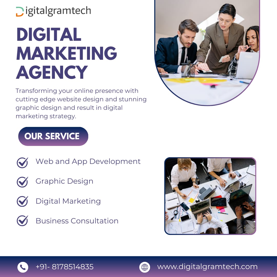 digitalgramtech's tweet image. Boost your digital presence with Digital Gramtech, a professional digital marketing agency! 🌐
📞 Get in touch: +91-8178514835
🌐 Visit: digitalgramtech.com
#OnlineMarketing #WebAndAppDevelopment #DigitalGramtech
#Digitalmarketing
