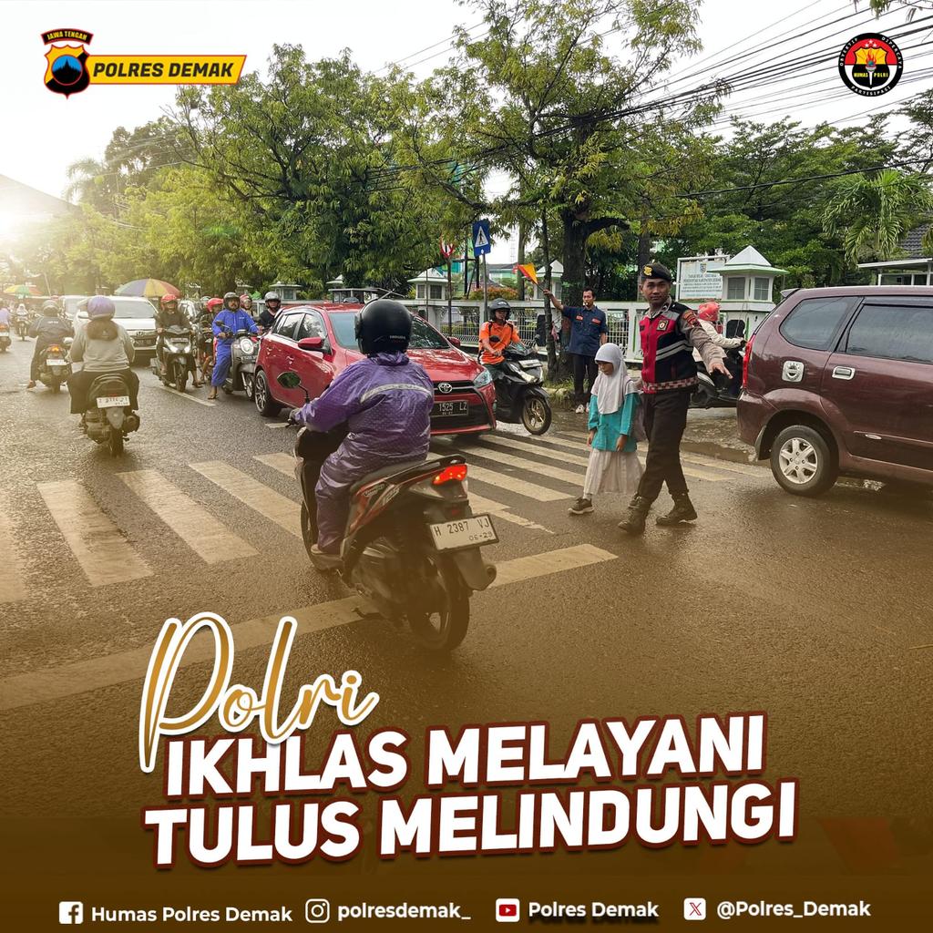 Polri Ikhlas Melayani Tulus Melindungi