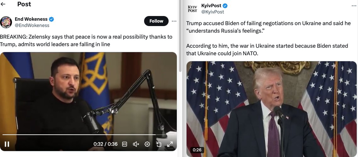 Which is it: peace in Ukr, or admit Ru is right? Six years ago, I had thoughts - ironically still current: "Impeaching Trump is likelier to embolden him and undermine Biden than propel the liberal resistance to a dramatic public victory over conservatives" cnn.com/2019/10/02/opi…