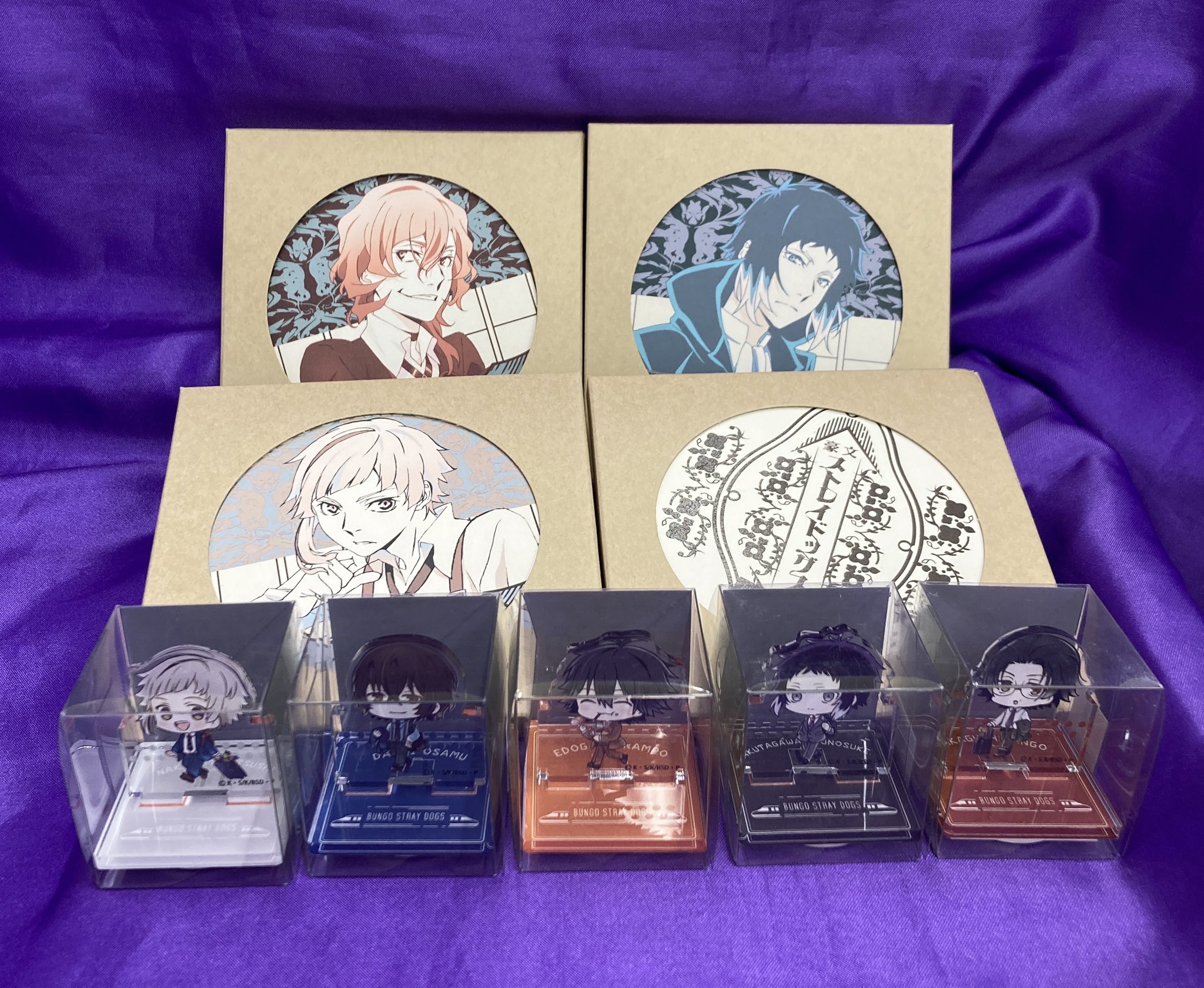 文豪ストレイドッグス グッズ まとめ売り 文豪ストレイドッグス「インクボトル」の描き起こしグッズ 9月発売!