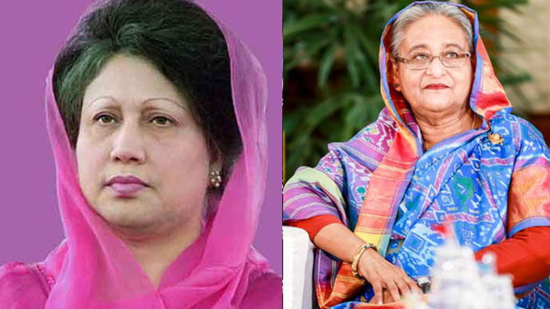 এতো কিছুর পরেও হাসিনার প্রতি ক্ষোভ নেই খালেদা জিয়ার