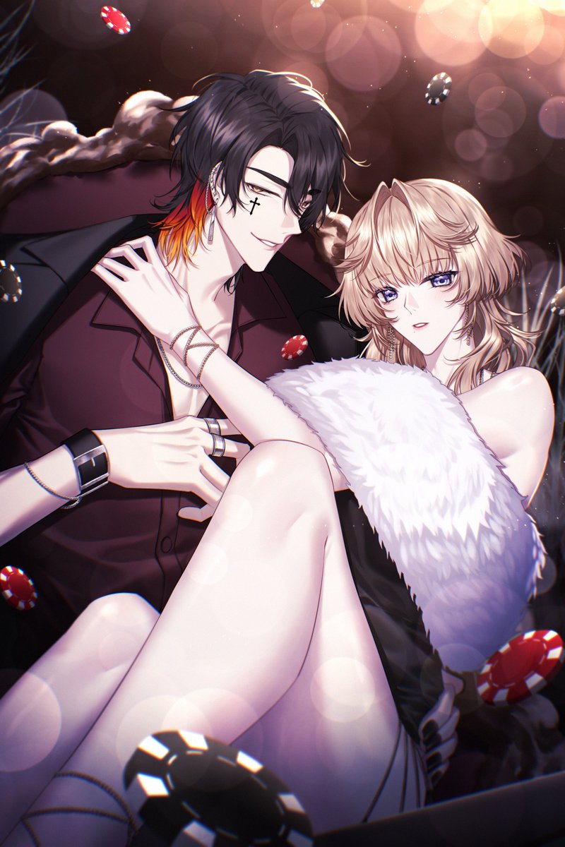 Papakkapao_'s tweet image. ♠️♥️

#OC #originalcharacters