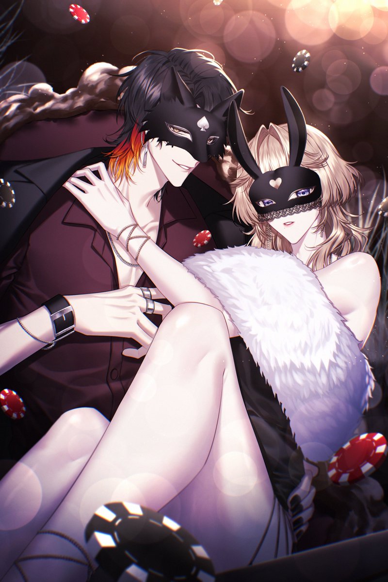 Papakkapao_'s tweet image. ♠️♥️

#OC #originalcharacters