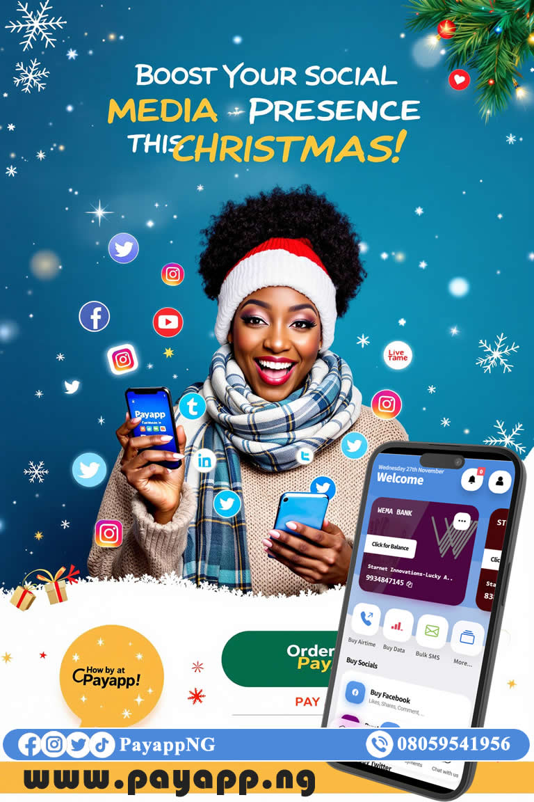 Tired of juggling multiple apps for payments? Payapp has you covered with 25+ services in one place – airtime, data, electricity, TV subs, and even exam pins! Say goodbye to the hassle. Ready to simplify your life? Click link below. #EaseYourLife #Sm

👉 payapp.ng