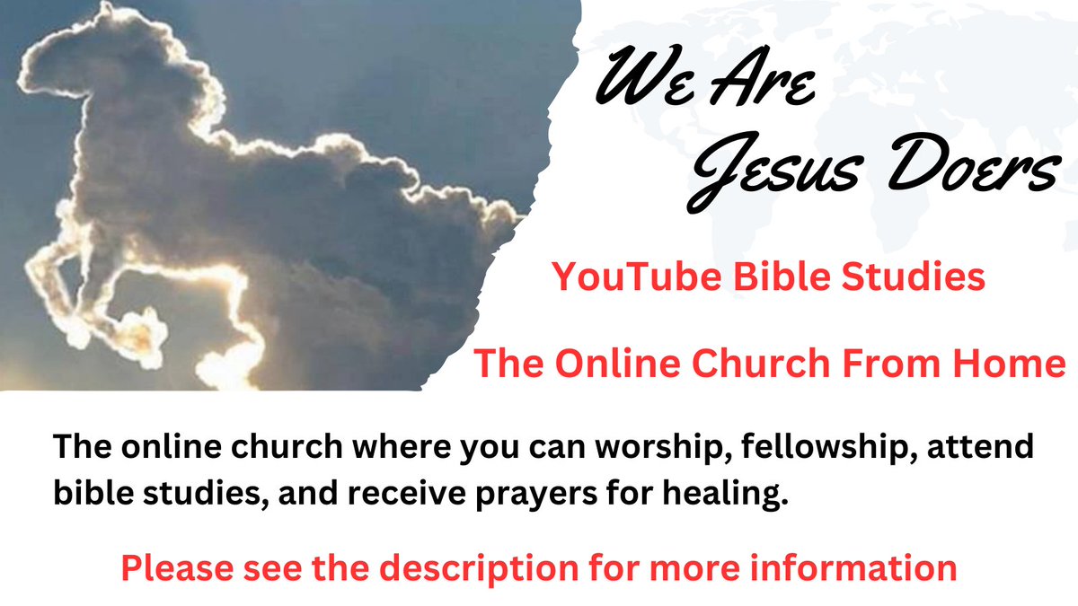 Just click on the link and scroll down below the red barn, there you will find the appointed times to join with google meets. jesusdoers.com 
YouTube youtube.com/@WAJD1
#JesusSaves #JesusWins #Christian #Bible #prayer #PrayerWarriors #PrayerAndFasting #Church