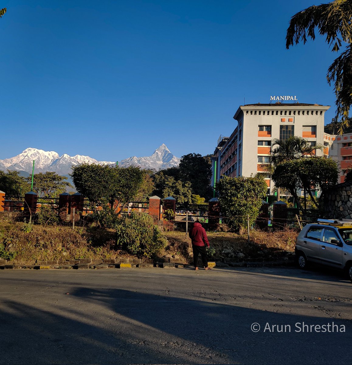 वातावरण स्वच्छ रहोस्, हिमपर्वतहरू स्वस्थ रहुन्...