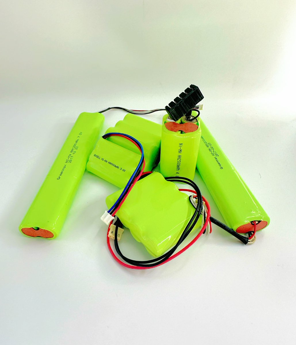 Gmcell236245's tweet photo. Power up your devices with the GMCELL NiMH AAA 3.6V 900mAh Battery Pack!

Perfect for remote controls and portable electronics, this eco-friendly powerhouse combines four AAA cells in series to deliver a stable 3.6V and a robust 900mAh capacity.

#GMCELL #RechargeableBatteries https://t.co/3gokkCVAZA