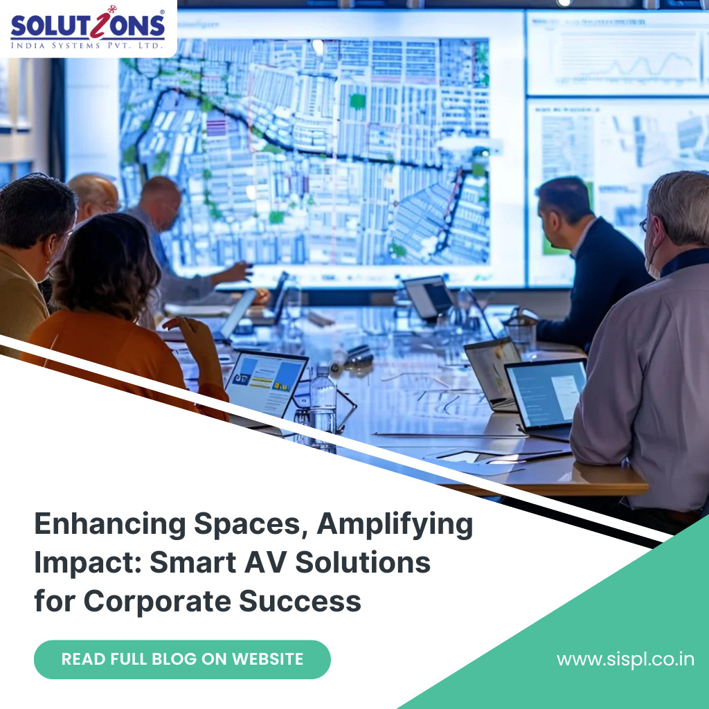 SISPLAV's tweet image. Transform your corporate spaces with cutting-edge AV solutions! 🚀 Enhance collaboration, boost productivity, and redefine success. 💼✨

Read full Blog on : sispl.co.in/enhancing-spac…

#sispl #ledvideowall #videoconferencing #teleconferencing #technology #innovation