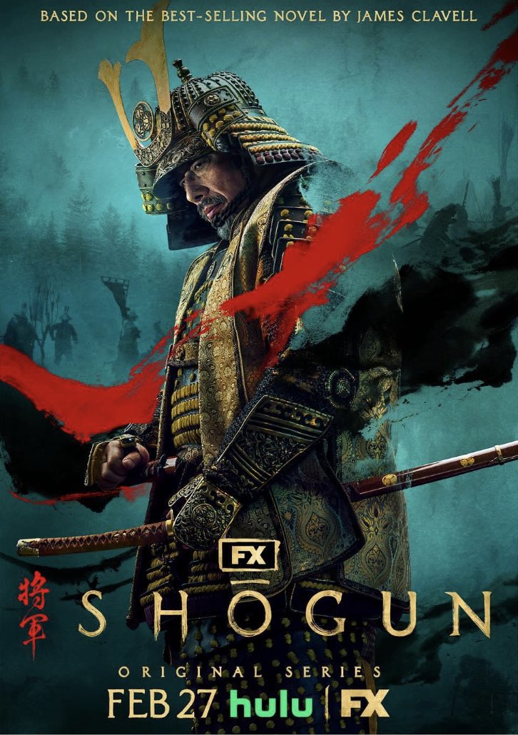 مسلسل Shōgunشفت أول حلقه منه.. ياخذك عالم ثاني ⚔️