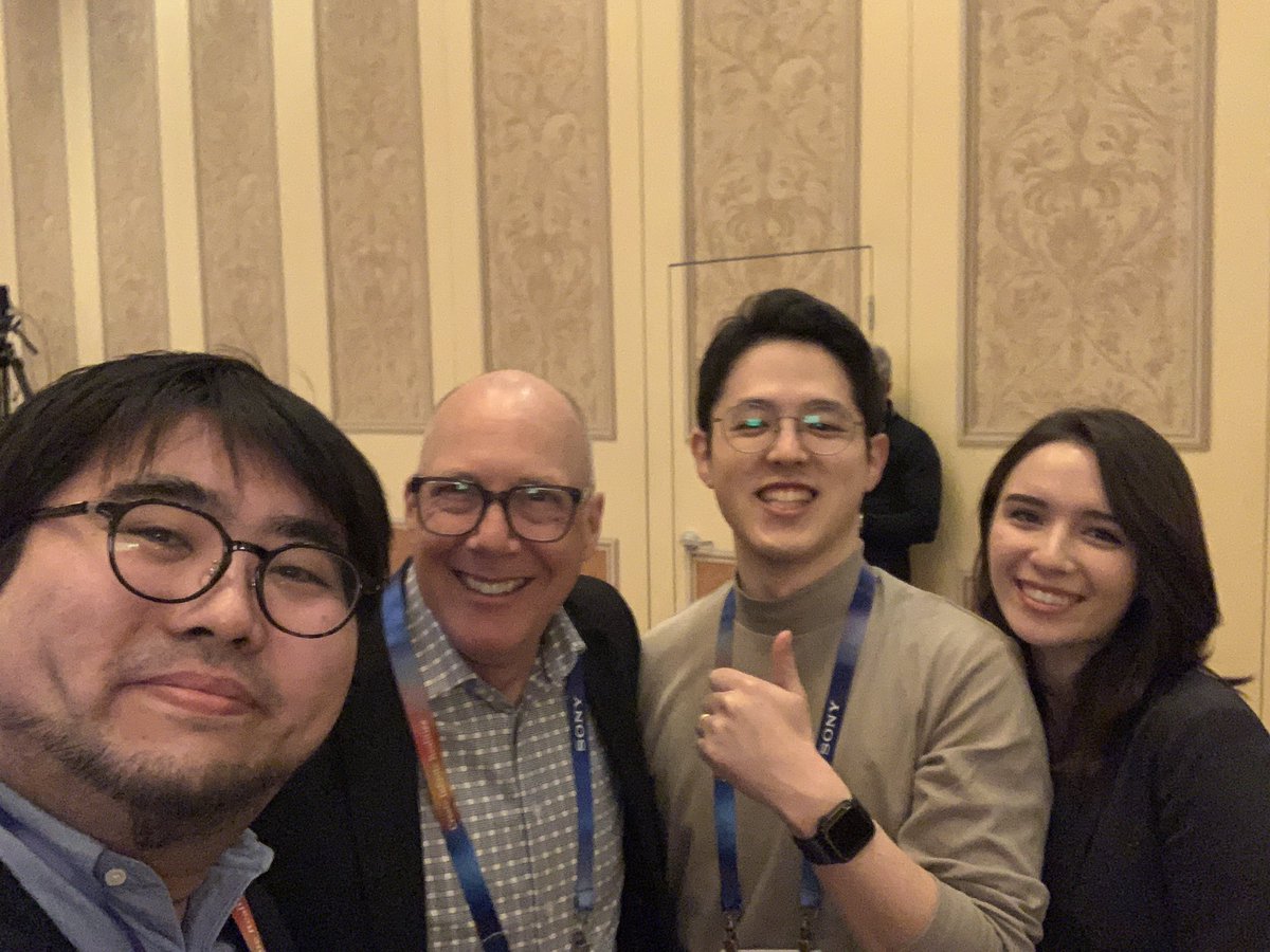 yuo0y's tweet photo. Future of Neurotech!!🧠

#ces2025 
#NeurotechTokyo https://t.co/IpuRMtAYPt