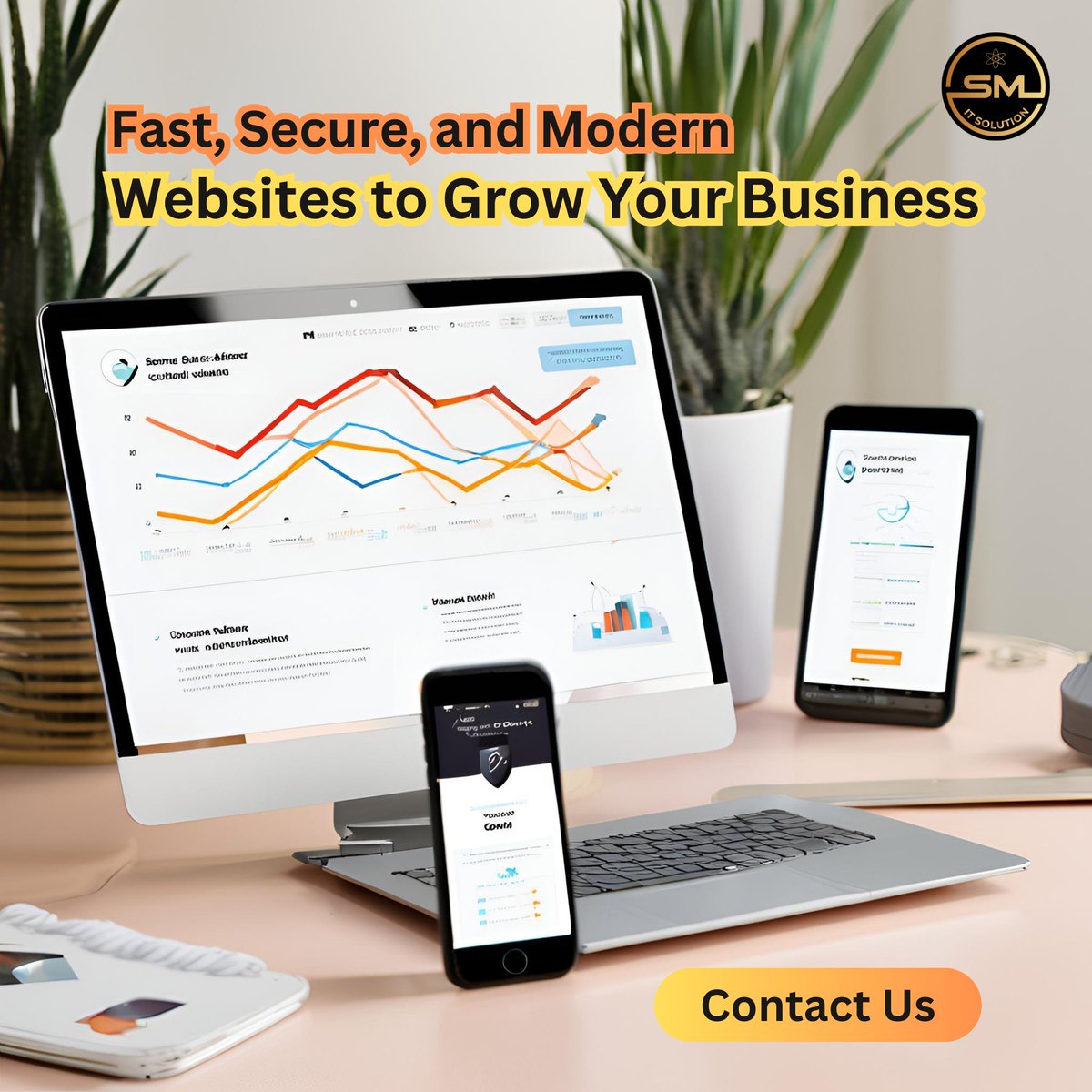 smitsolutionuae's tweet image. Speed, security, and style—all in one package! 🚀🔒 Our websites are designed to load lightning-fast, keep your data safe, and deliver a modern user experience.
#FastWebsites #SecureWebDesign #ModernUX #SMITSolution #BusinessGrowthOnline