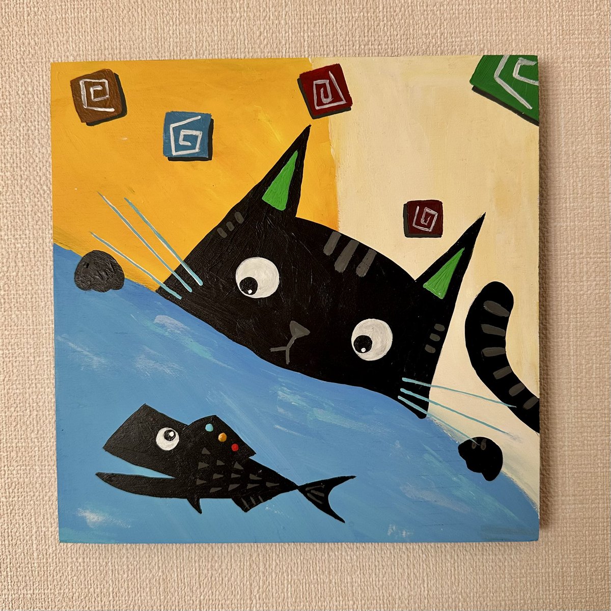最近、魚食ってないなぁ🐟