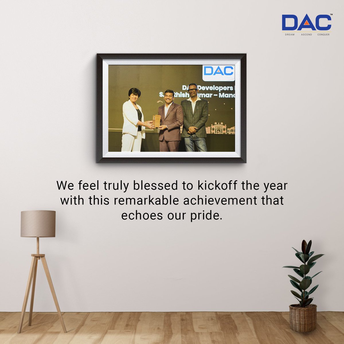 dac_developers's tweet image. DAC is honoured to be recognized as the &quot;Most Preferred Brand&quot; in the real estate sector by the Southern Achievers Awards, held in Chennai for the first time ever and to be featured in the esteemed Outlook Business Magazine.
Here’s to the celebration!
#DACDevelopers #outlookaward