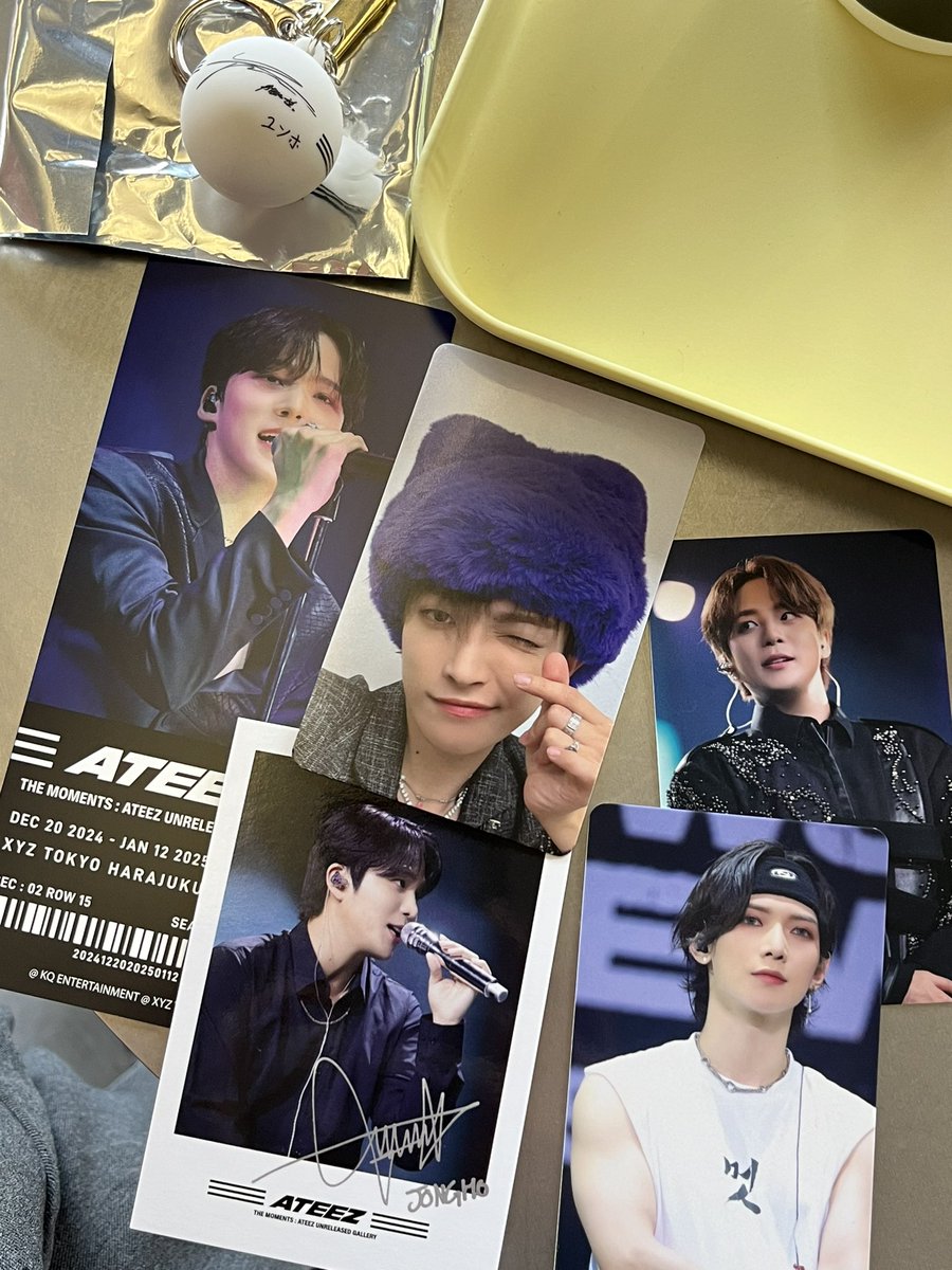 n_berry70's tweet photo. ATEEZ POPUP アチズ ポップアップ トレカ 交換

譲 ホンジュン ソンファ ヨサン ジョンホ

求 ウヨン 同種

郵送での交換又は本日会場にて
条件合う方いましたら、リプお願いいたします🙏

 #ATEEZ交換 https://t.co/rtw9N7fxcP