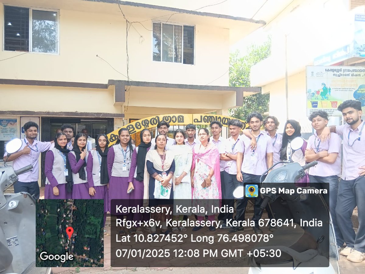 uba_iitpkd's tweet image. UBA  team at Mount Seena Arts and Science College conducted  UBA Village  Adhyan survey in their adopted villages located in Keralassery and  Mannur Grama Panchayats.
