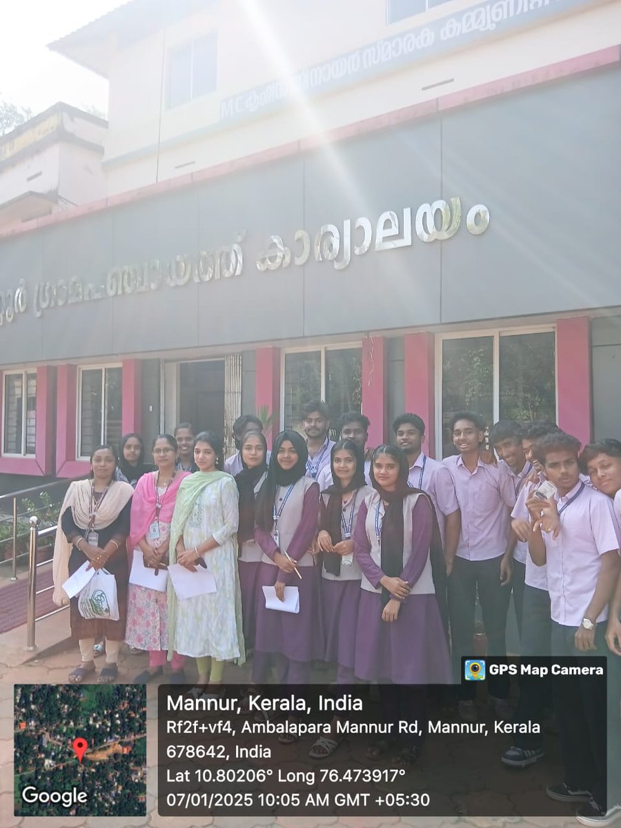 uba_iitpkd's tweet image. UBA  team at Mount Seena Arts and Science College conducted  UBA Village  Adhyan survey in their adopted villages located in Keralassery and  Mannur Grama Panchayats.