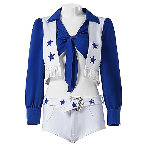 I just received Cowboy Cheerleader Costume WomenCheerleading Uniform Two Piece Set from Alex via Throne. Thank you! throne.com/vixenminx #Wishlist #Throne