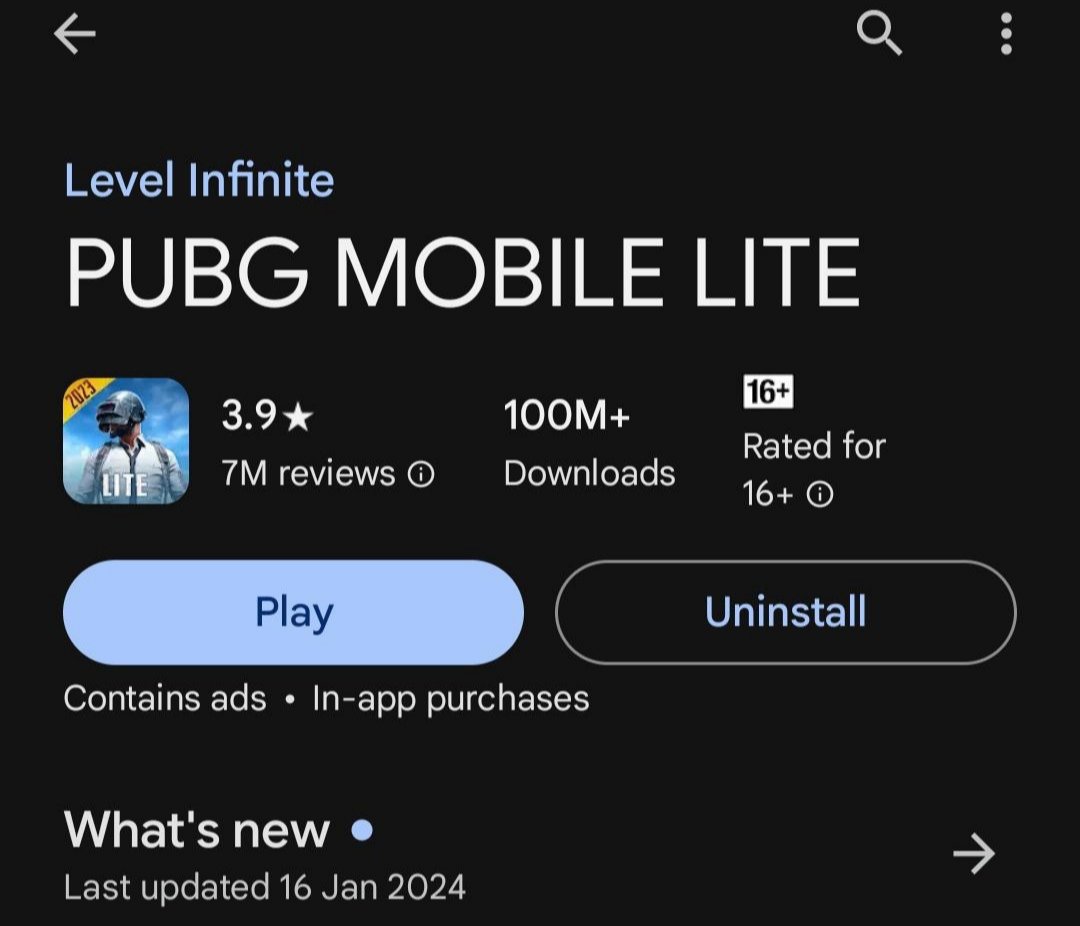 DELTAGURUYT3's tweet image. 🥺💔Best Lite Version Of Pubg, Pubg Mobile Lite ,But Tencent Studio Level Infinite No Update 💔Please Focus On First Lite Version Of Pubg 🙏🙏#WeWantPubgMobileLiteIndianVersion #Bgmilite @TencentGames @LevelInfinite @PUBGMOBILE @Lightspeed_T