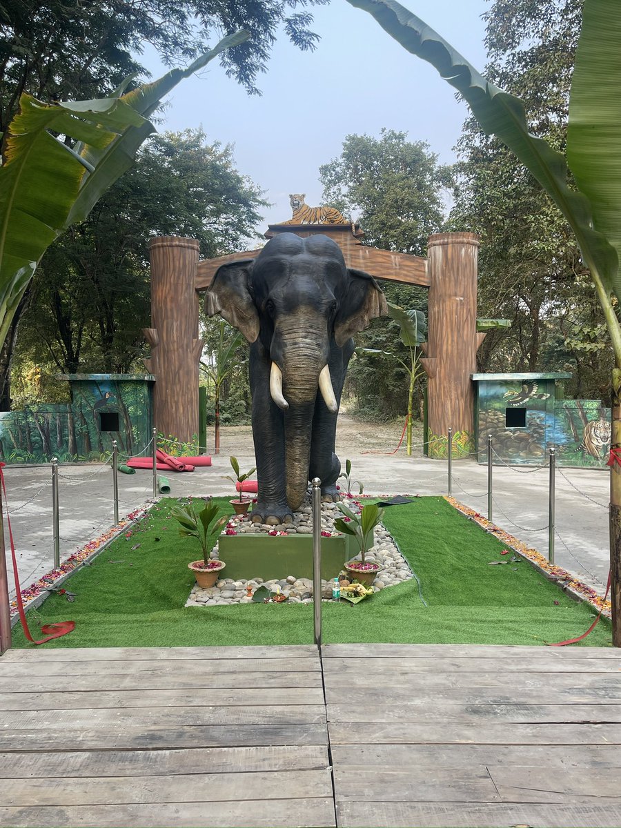 Unveiling the new face of Nameri! 🌿🐾 

The newly inaugurated Entry Gate at Potasali, Nameri Tiger Reserve, stands as a symbol of our unwavering commitment to conservation. Visit us and experience 25 years of Nameri’s legacy in protecting Assam’s natural heritage. <a href="/assamforest/">Assam Forest Department</a>