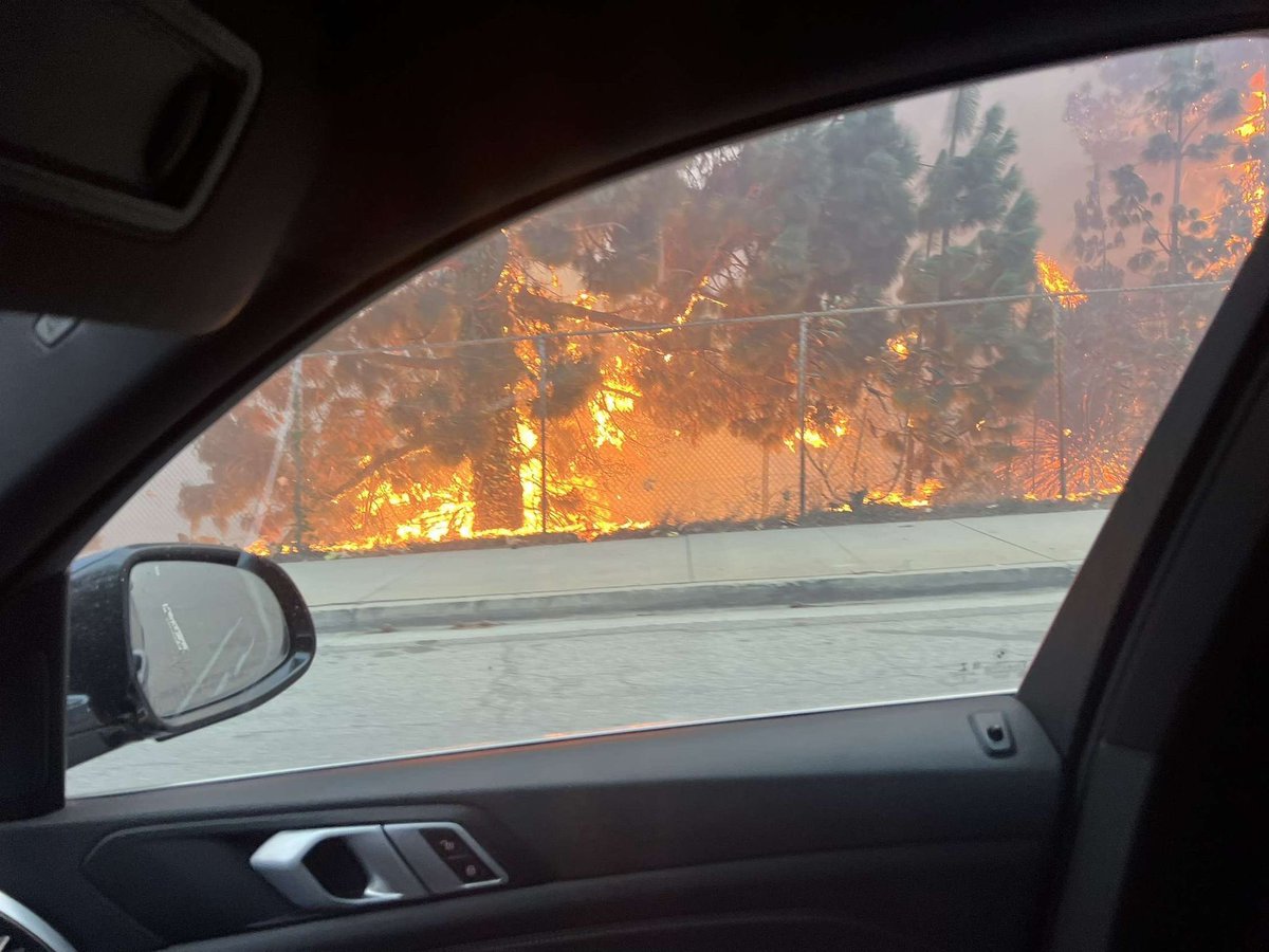 Many friends homes have burned down, as has my kids’ school. Appreciate the efforts of all the first responders and Fire Fighters in these nightmarish conditions and hope everyone errors on the side of caution and stays safe. We will rebuild. #PalisadesFire